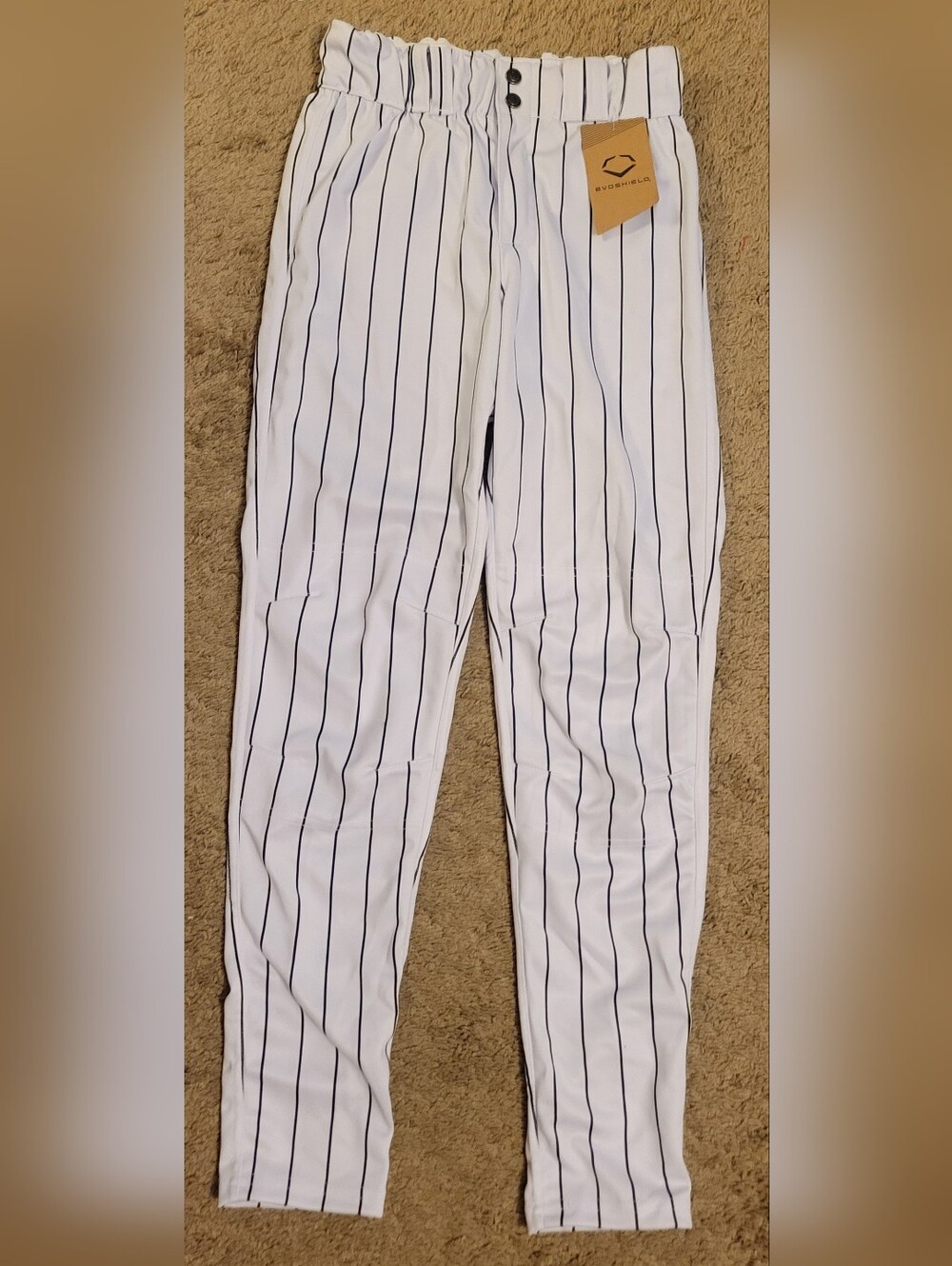 Evoshield White Athletic Baseball Pants Size Small